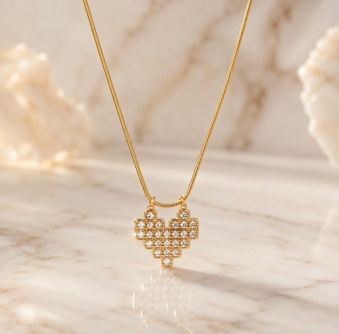Lover’s Pixel Necklace