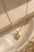 Luna Clover Necklace