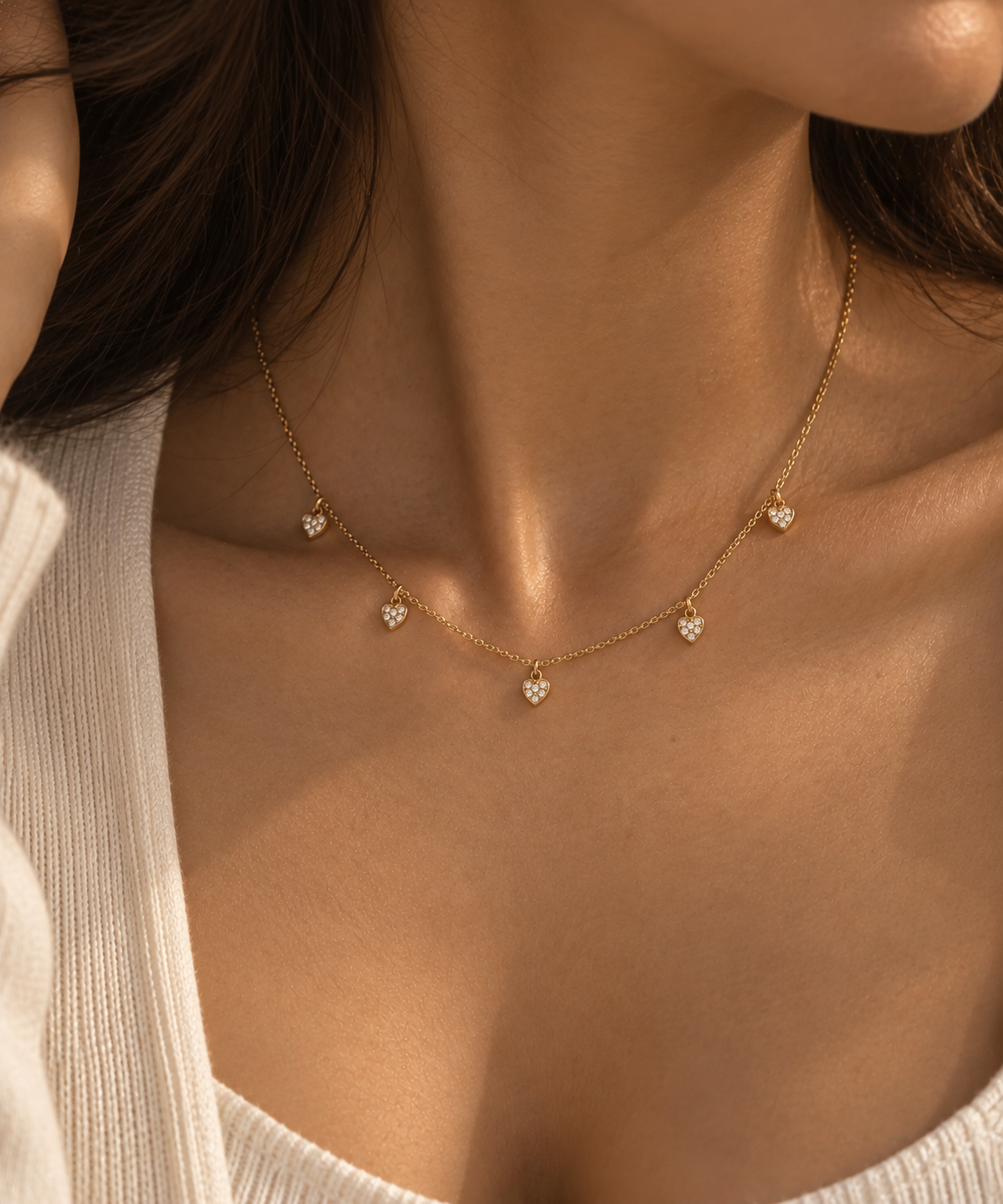 Amora Heart Necklace