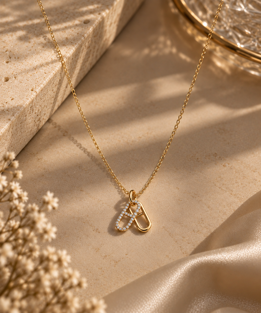Infinity Link Necklace