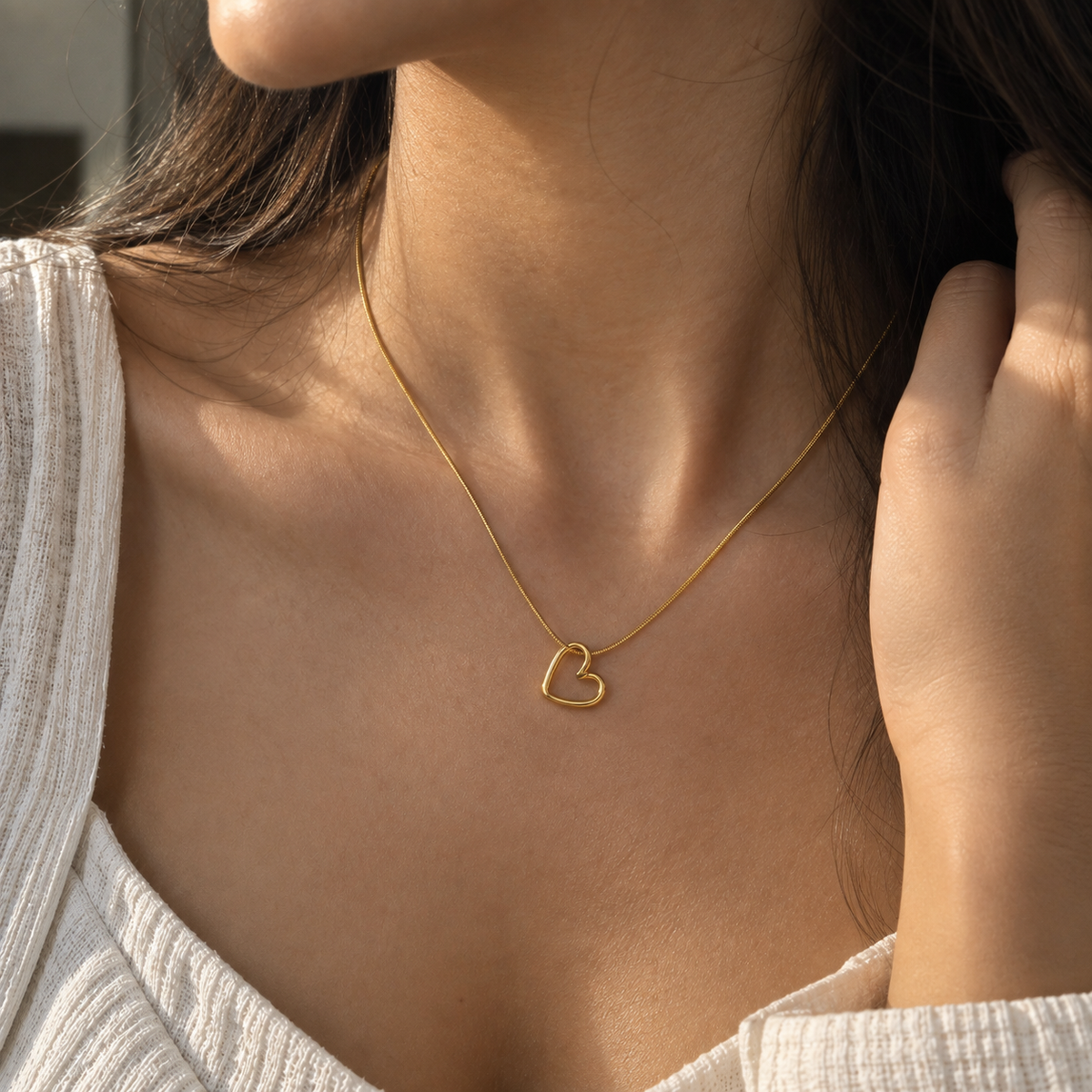 Lover’s Knot Necklace