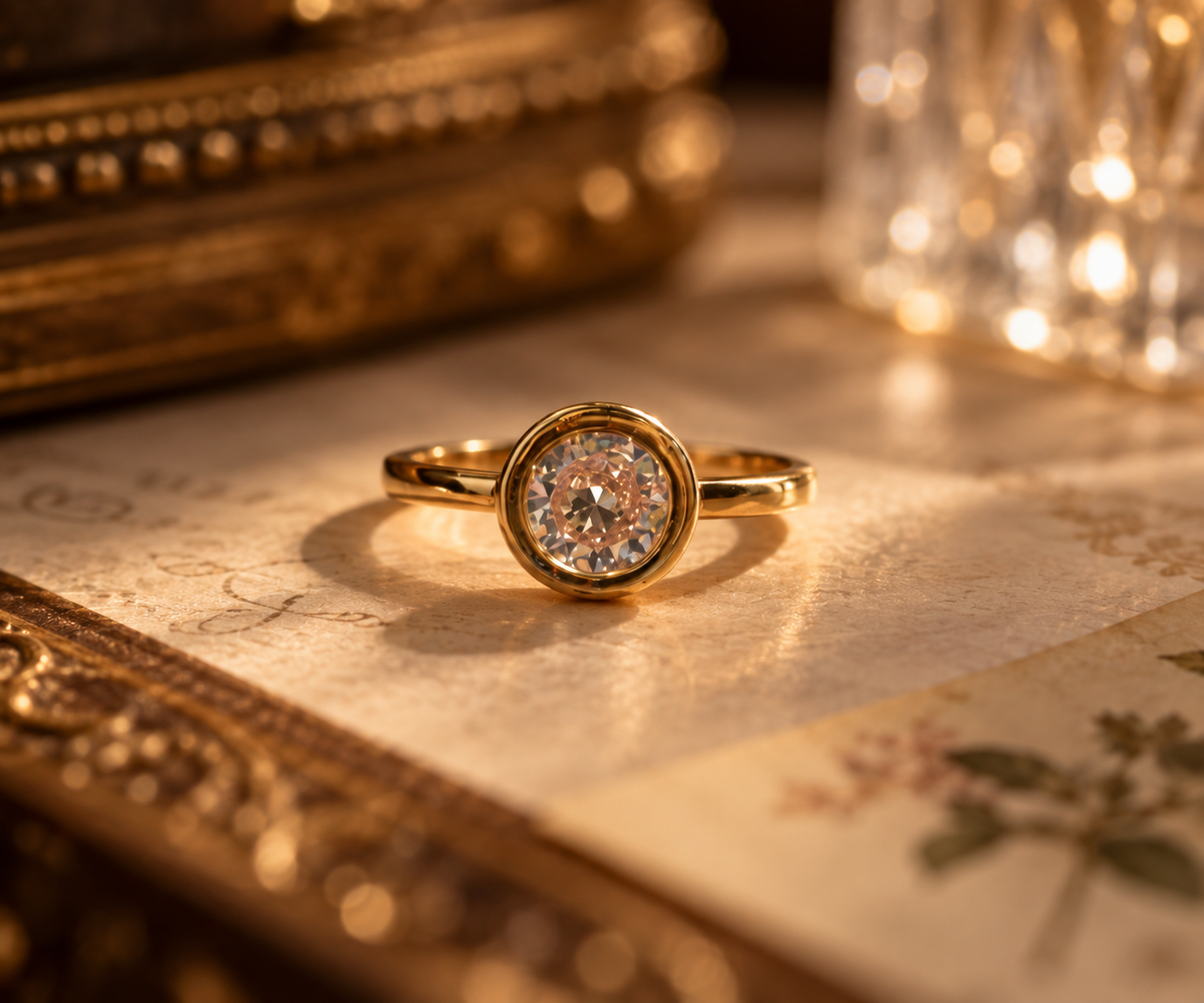 The Old Gold Ring (Adjustable)