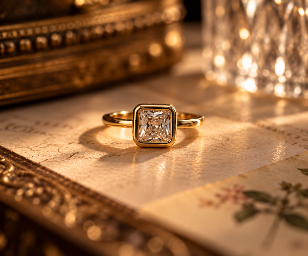The Old Gold Ring (Adjustable)