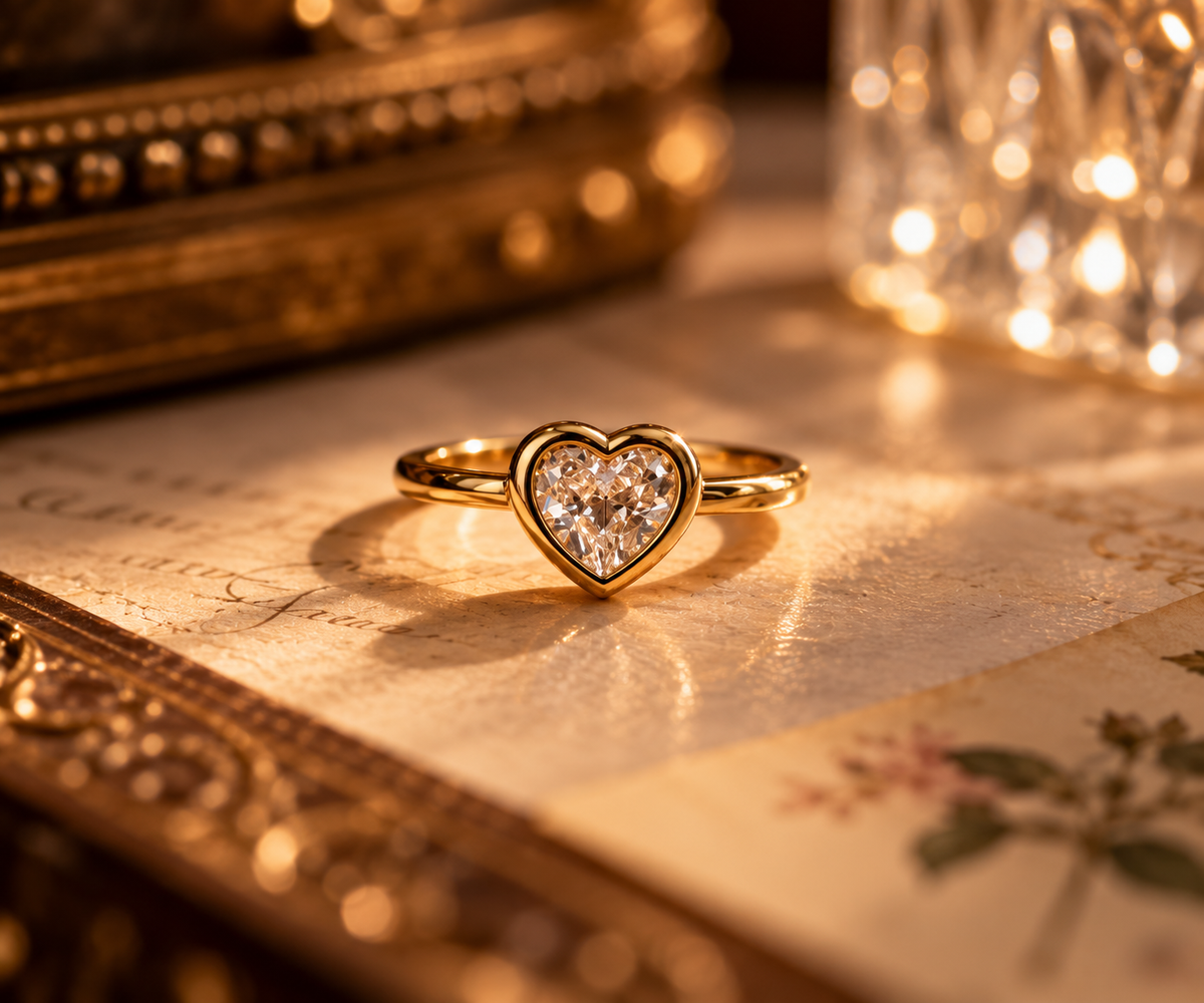 The Old Gold Ring (Adjustable)