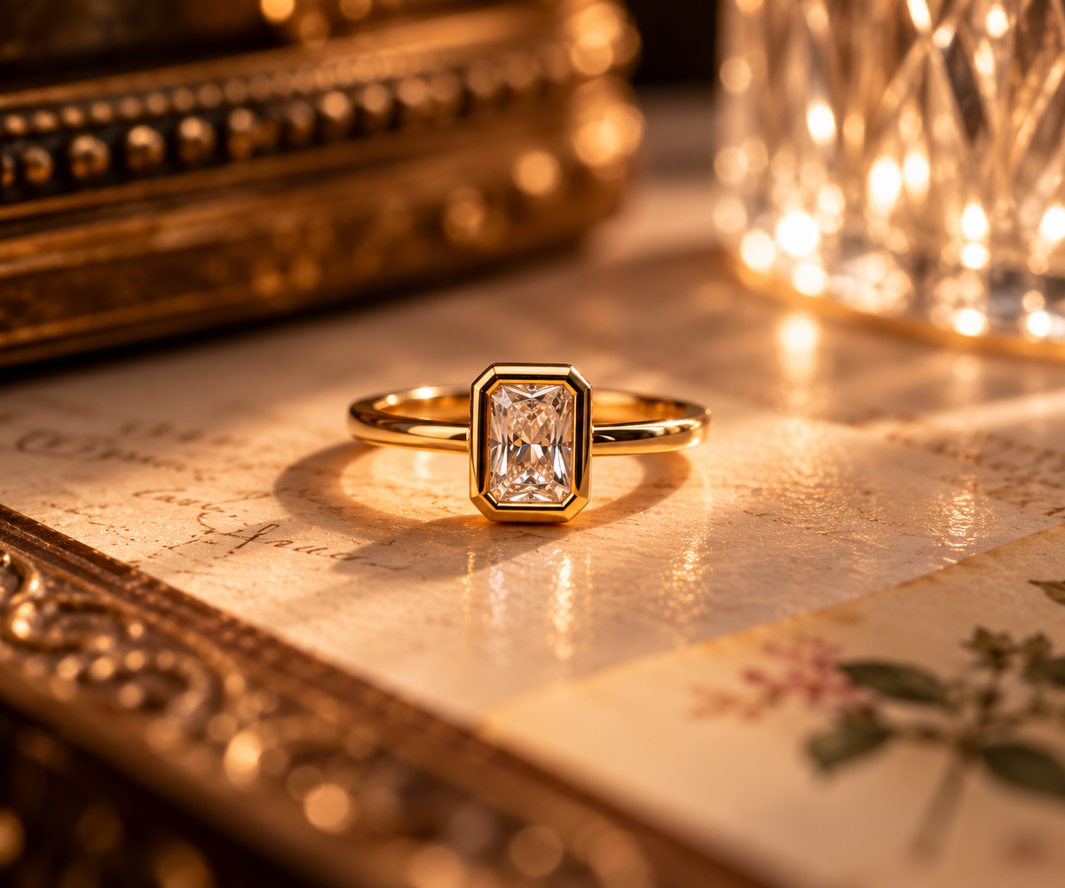 The Old Gold Ring (Adjustable)