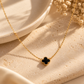 Clover Charm Necklace