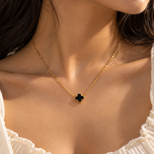 Clover Charm Necklace