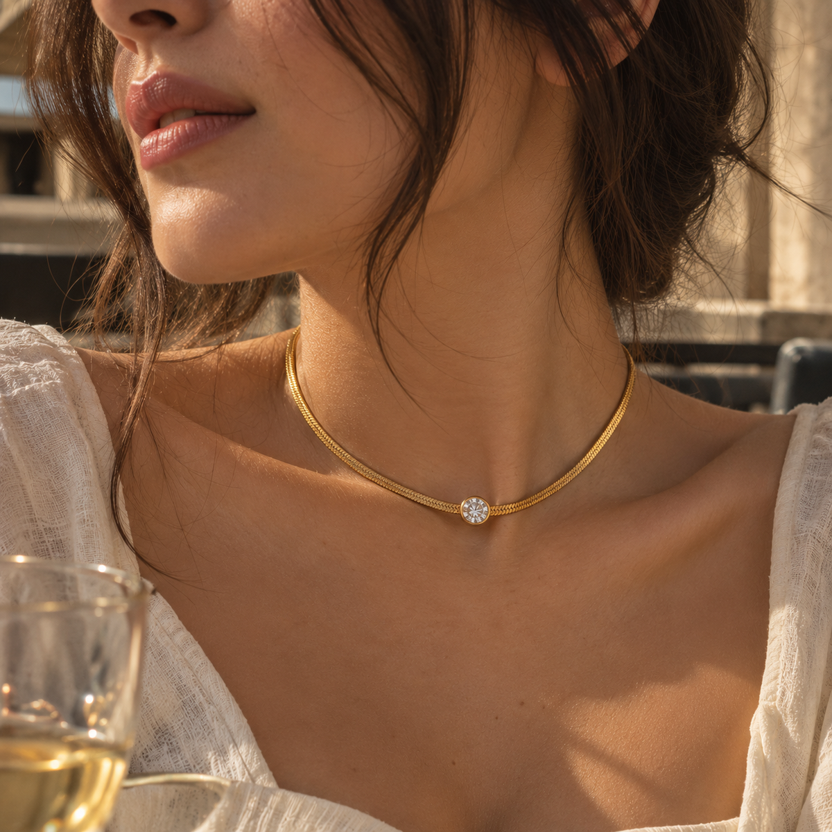 The Solenne Choker
