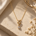Teardrop Pendant Necklace