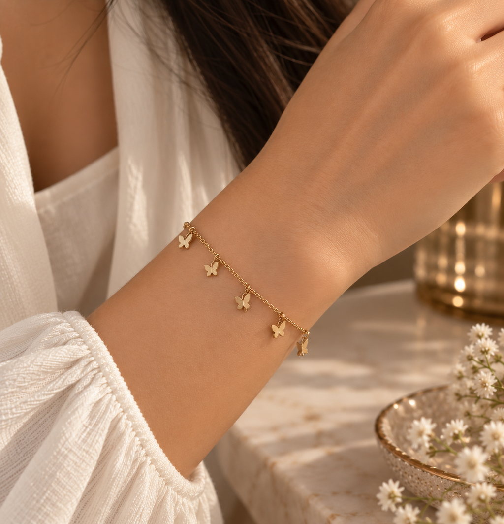 Butterfly Whisper Bracelet