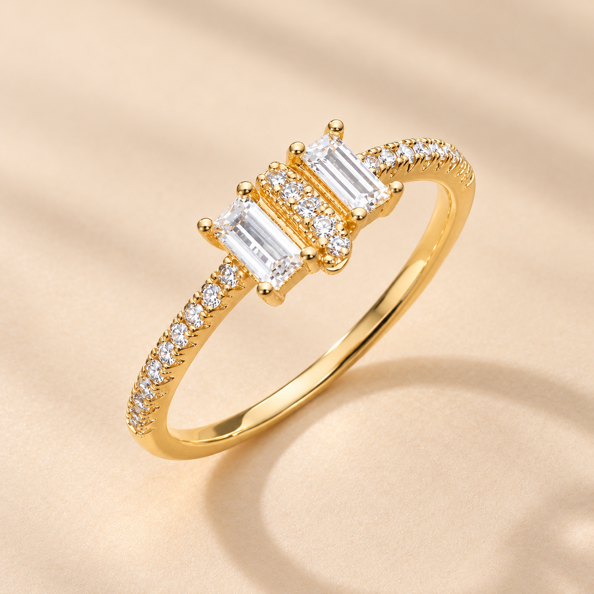The Twinline Ring