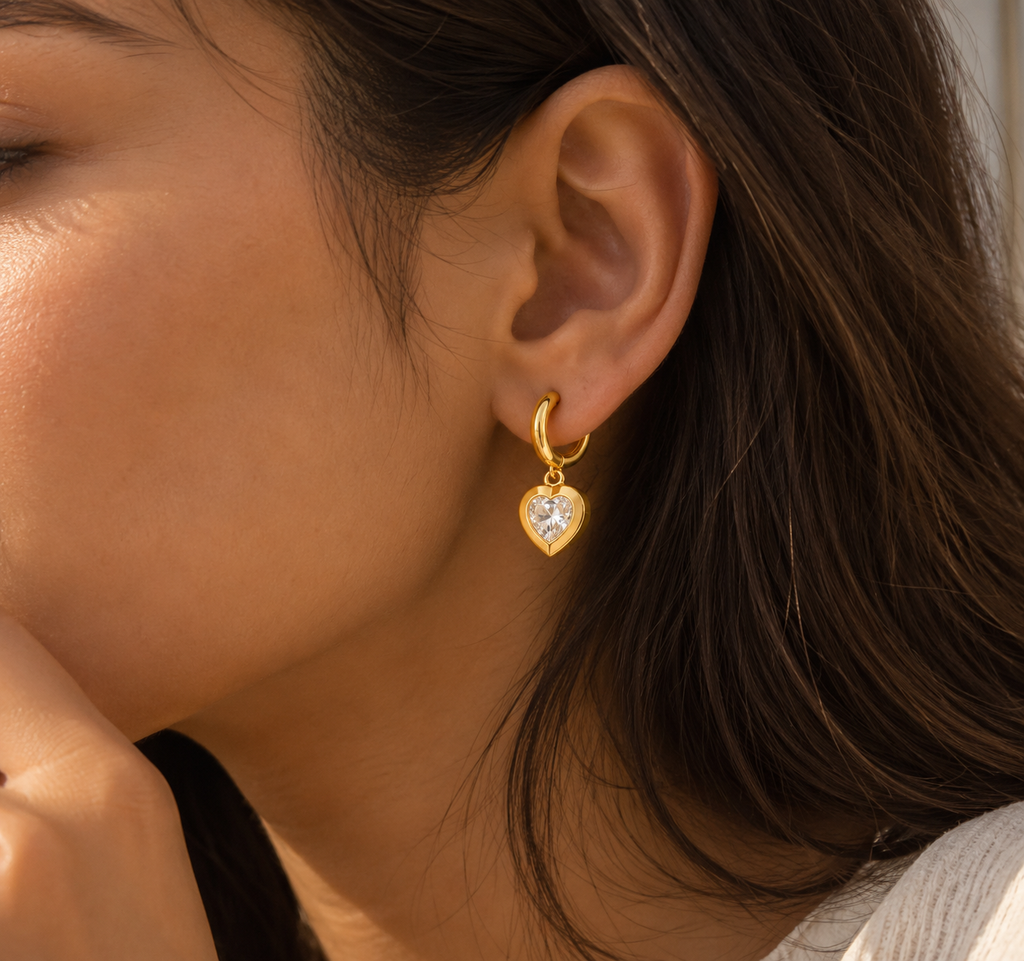 Honeyheart Earrings