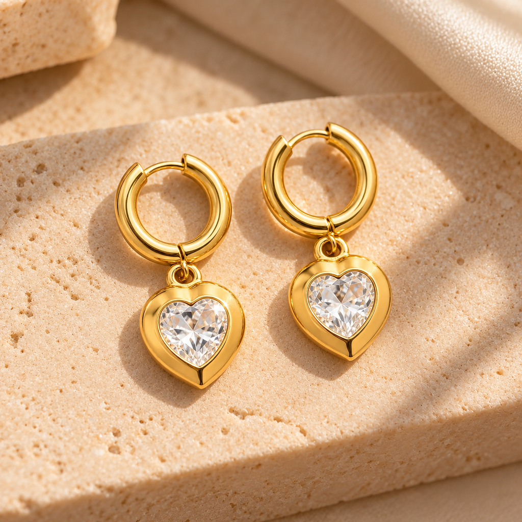 Honeyheart Earrings