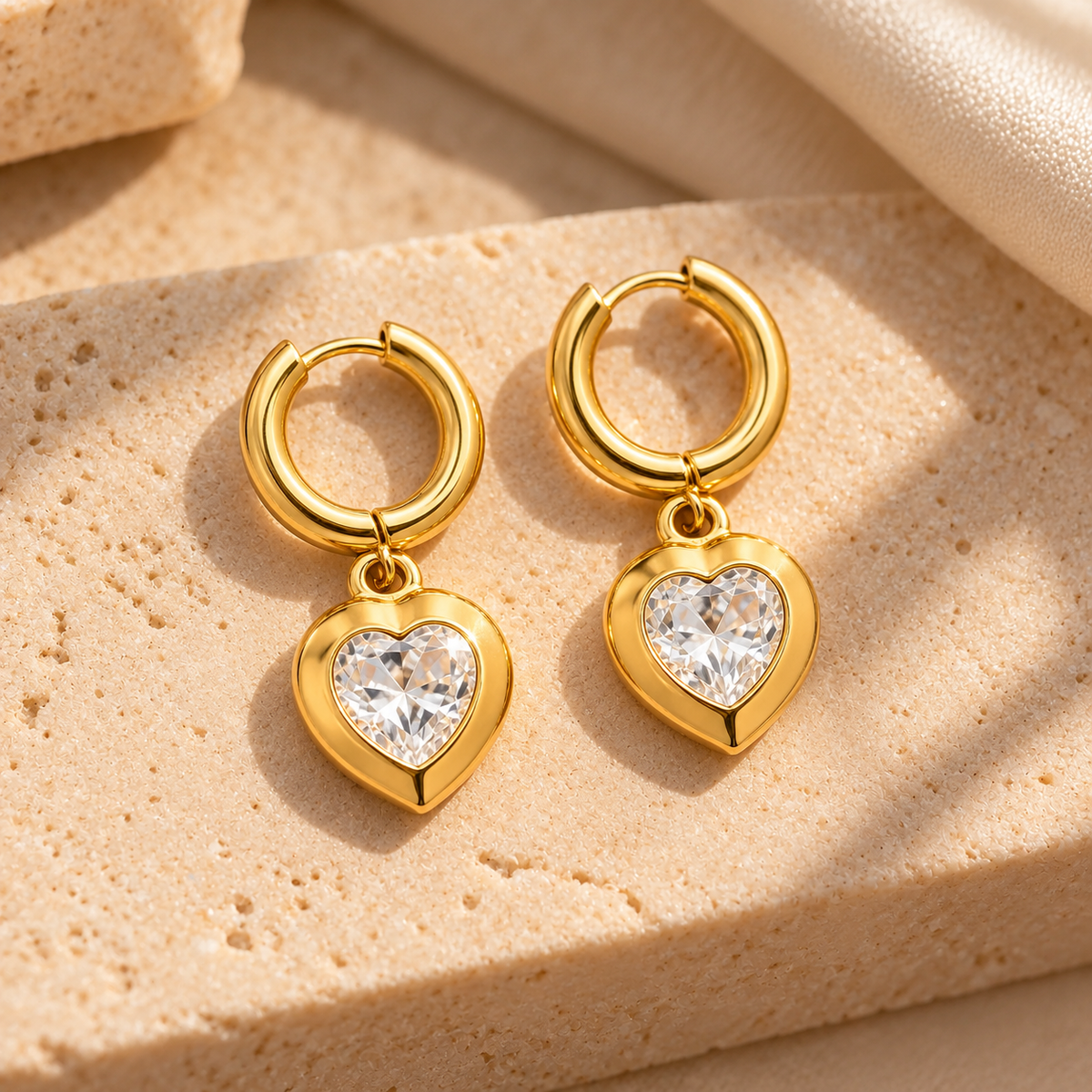 Honeyheart Earrings