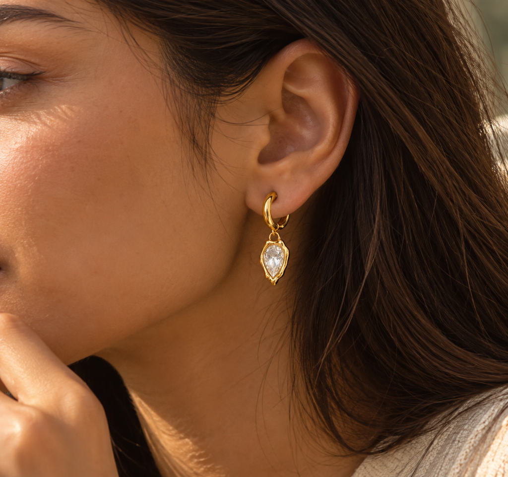 Pear Drop Earrings