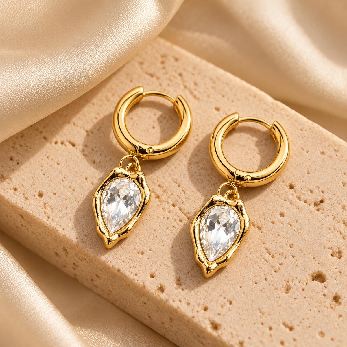 Pear Drop Earrings