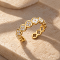 Daisy Links Ring