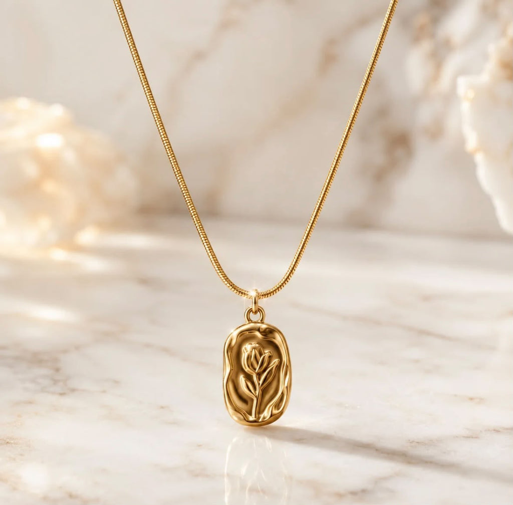 Flora Charm Necklace