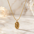 Flora Charm Necklace